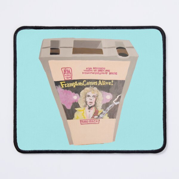 Item preview, Peter Frampton Live Retro Album Art | PERFECT GIFT FOR YOU AND FRIENDS designed and sold by MarcDire.
