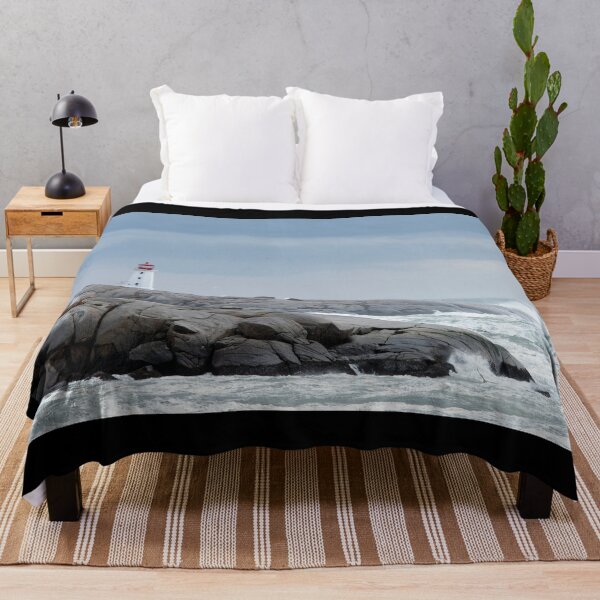Item preview, Peggy's Point Lighthouse, Nova Scotia, Canada designed and sold by Roxane Bay.