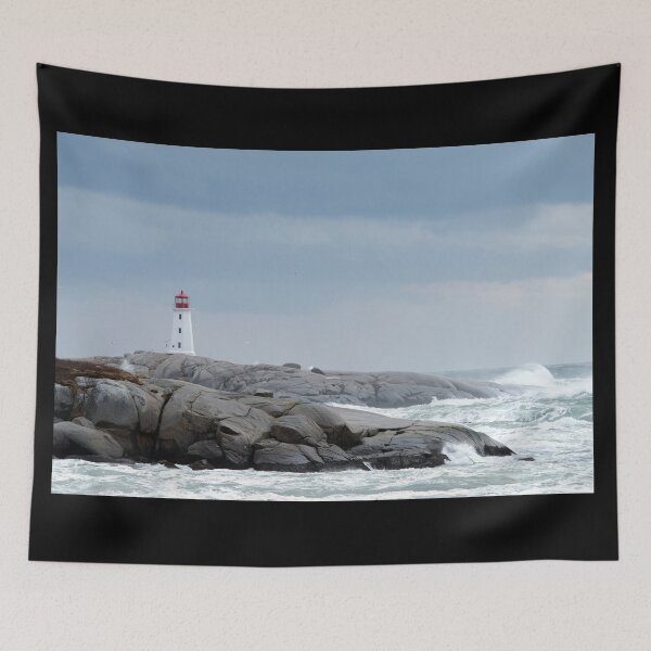Item preview, Peggy's Point Lighthouse, Nova Scotia, Canada designed and sold by Roxane Bay.