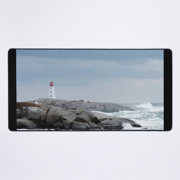 Item preview, Peggy's Point Lighthouse, Nova Scotia, Canada designed and sold by Roxane Bay.