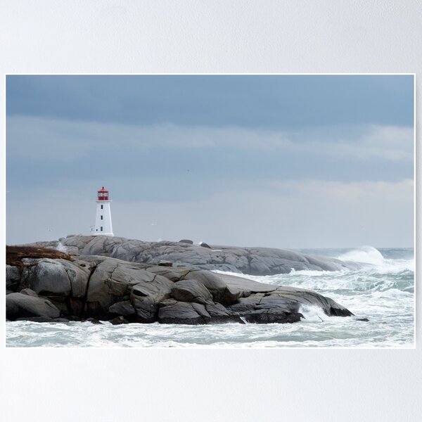 Item preview, Peggy's Point Lighthouse, Nova Scotia, Canada designed and sold by Roxane Bay.