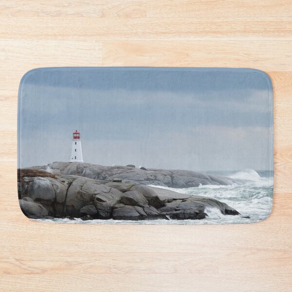 Item preview, Peggy's Point Lighthouse, Nova Scotia, Canada designed and sold by Roxane Bay.