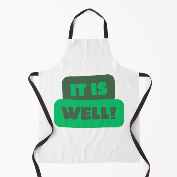 Item preview, It Is Well Positive Affirmation Quote designed and sold by EngeeWealth.