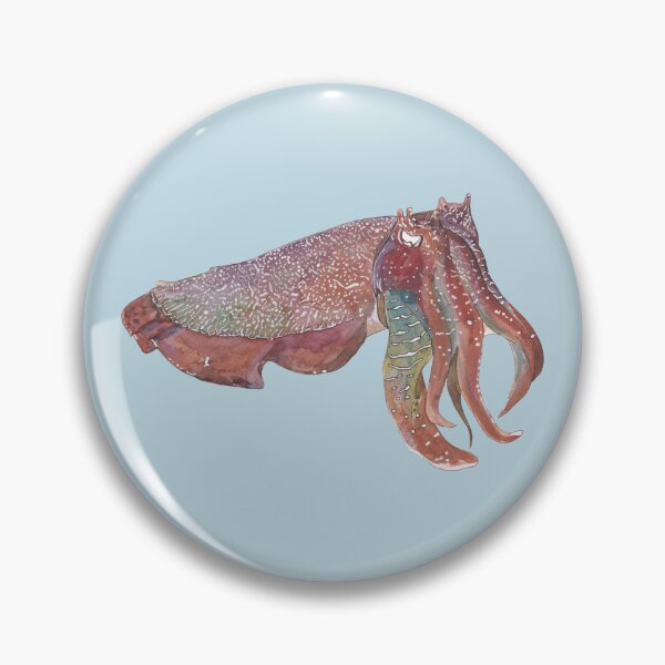 Item preview, GIANT CUTTLEFISH-Sepia apama designed and sold by BEATRIZ ABAITUA.