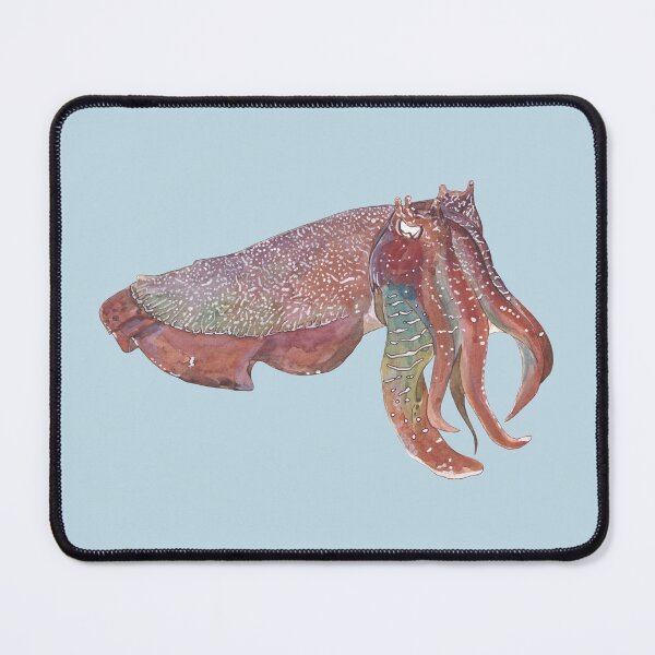 Item preview, GIANT CUTTLEFISH-Sepia apama designed and sold by BEATRIZ ABAITUA.