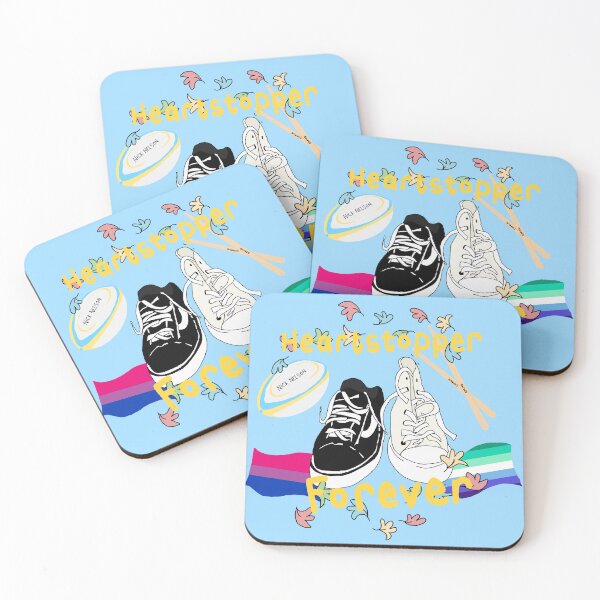 Item preview, Heartstopper forever  designed and sold by StickerzByJo.
