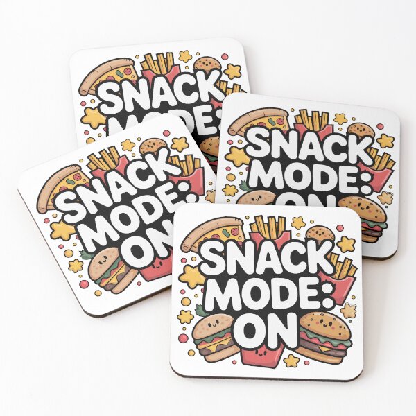 Item preview, Snack Mode: ON designed and sold by osadchyii.