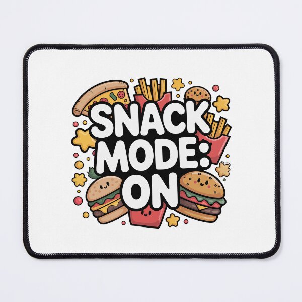 Item preview, Snack Mode: ON designed and sold by osadchyii.