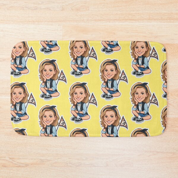 Item preview, Debbie Gibson Bobblehead Die-Cut Sticker designed and sold by CleverCulture.