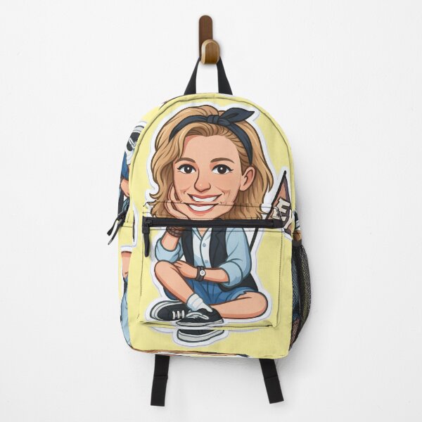 Item preview, Debbie Gibson Bobblehead Die-Cut Sticker designed and sold by CleverCulture.