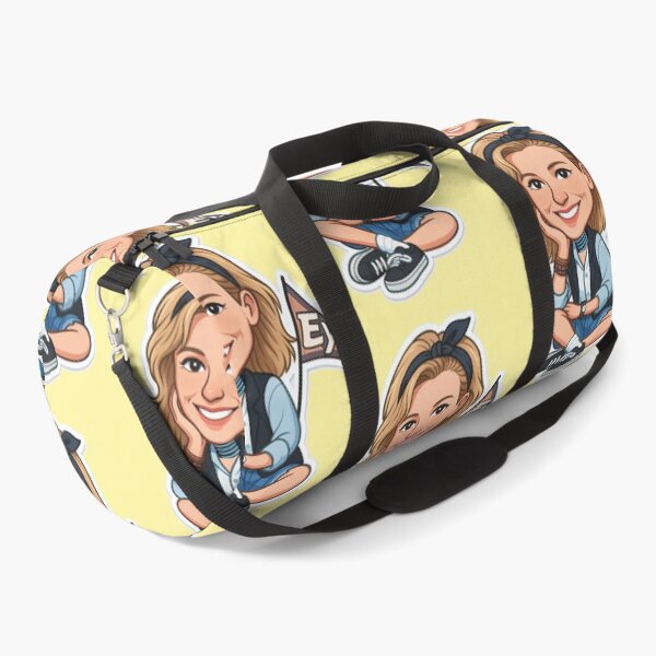 Item preview, Debbie Gibson Bobblehead Die-Cut Sticker designed and sold by CleverCulture.