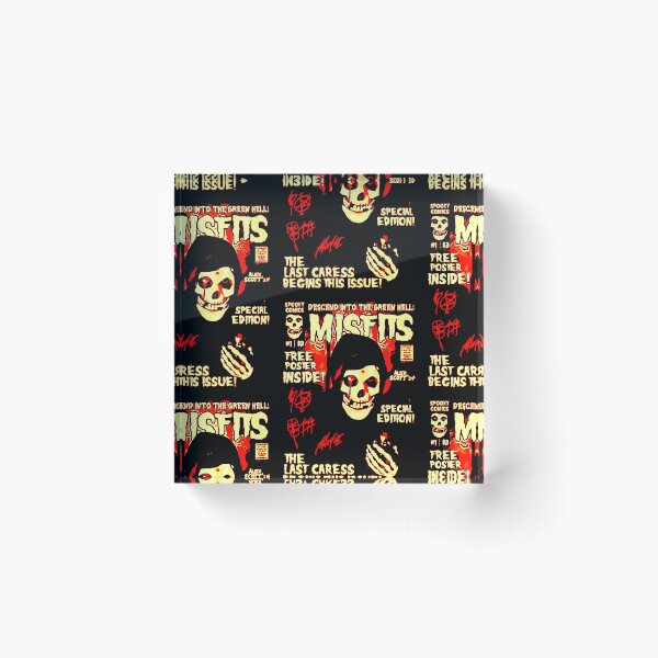 Item preview, special edition MISFITS INSPIRED COMIC COVER DESIGN GOTHIC DANZIG HALLOWEEN designed and sold by Campbell0395.