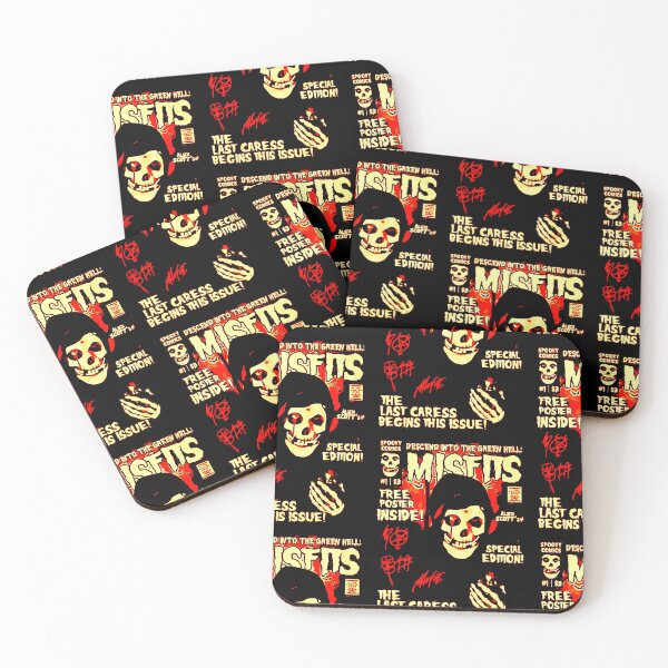 Item preview, special edition MISFITS INSPIRED COMIC COVER DESIGN GOTHIC DANZIG HALLOWEEN designed and sold by Campbell0395.