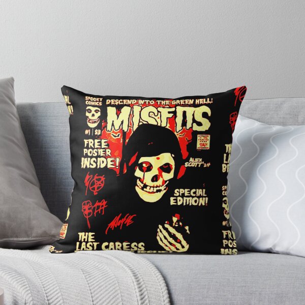 Item preview, special edition MISFITS INSPIRED COMIC COVER DESIGN GOTHIC DANZIG HALLOWEEN designed and sold by Campbell0395.