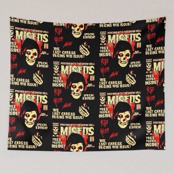 Item preview, special edition MISFITS INSPIRED COMIC COVER DESIGN GOTHIC DANZIG HALLOWEEN designed and sold by Campbell0395.