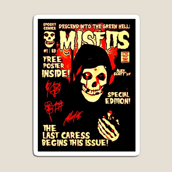 Item preview, special edition MISFITS INSPIRED COMIC COVER DESIGN GOTHIC DANZIG HALLOWEEN designed and sold by Campbell0395.
