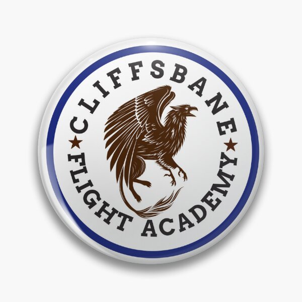 Item preview, Cliffsbane Flight Academy Logo designed and sold by imminentsun.