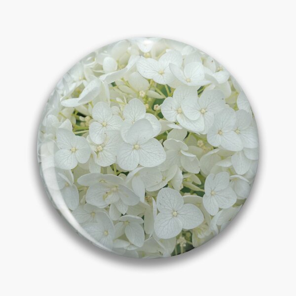Item preview, White Hydrangea Photograph designed and sold by Shannon Greve.