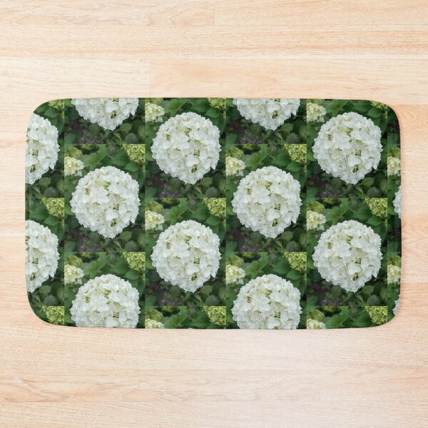 Item preview, White Hydrangea Photograph designed and sold by Shannon Greve.