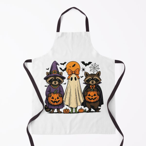 Item preview, Funny Raccoon Halloween Raccoon Ghost Halloween Spooky designed and sold by soukyshop.