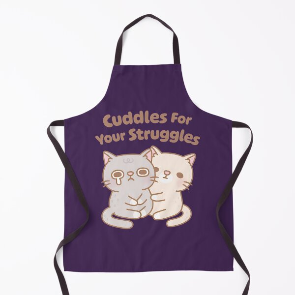 Item preview, Comforting Cat Hugs for Tough Times | PERFECT GIFT FOR YOU AND FRIENDS designed and sold by TiagoDosSantos.