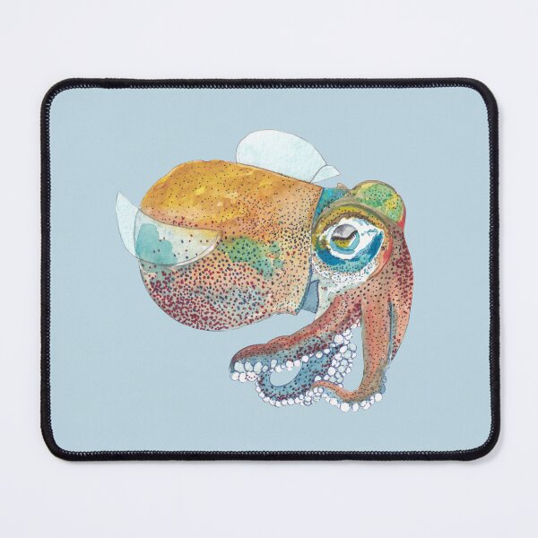 Item preview, HAWAIIAN BOBTAIL SQUID-Euprymna scolopes designed and sold by BEATRIZ ABAITUA.