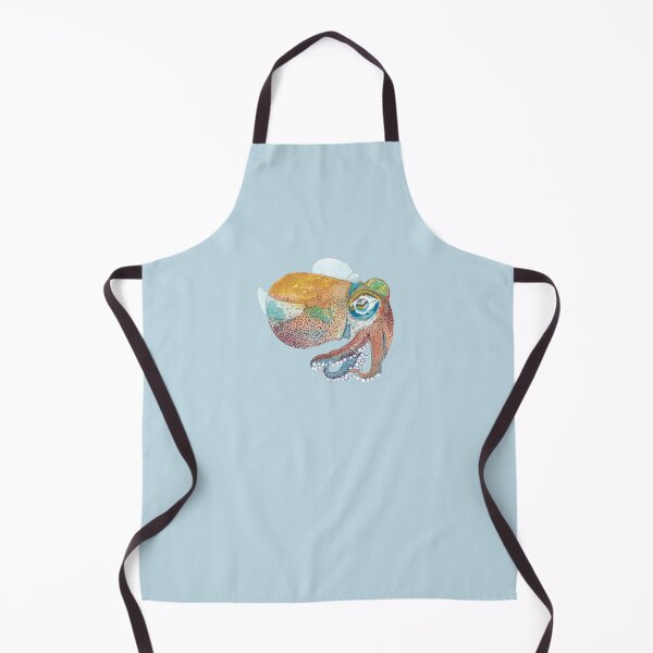 Item preview, HAWAIIAN BOBTAIL SQUID-Euprymna scolopes designed and sold by BEATRIZ ABAITUA.
