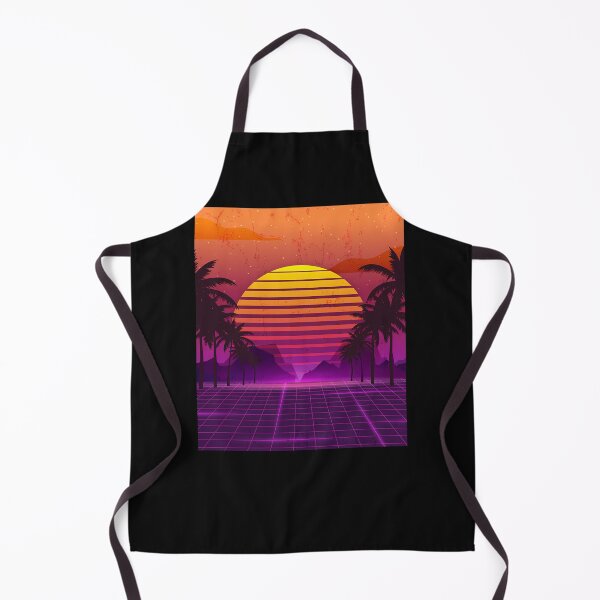Item preview, 80'S Palm Trees Sunset Vaporwave designed and sold by meylorbrag.