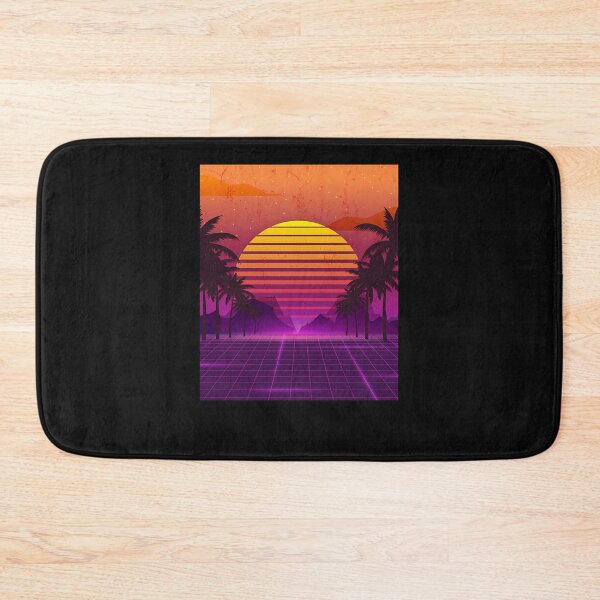Item preview, 80'S Palm Trees Sunset Vaporwave designed and sold by meylorbrag.