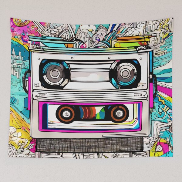 Item preview, Eternal VHS Tapes designed and sold by Zofia Sosnecka.