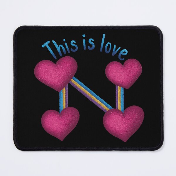 Item preview, Hand Drawn Polyamorous N Relationship designed and sold by InkyOdyssey.