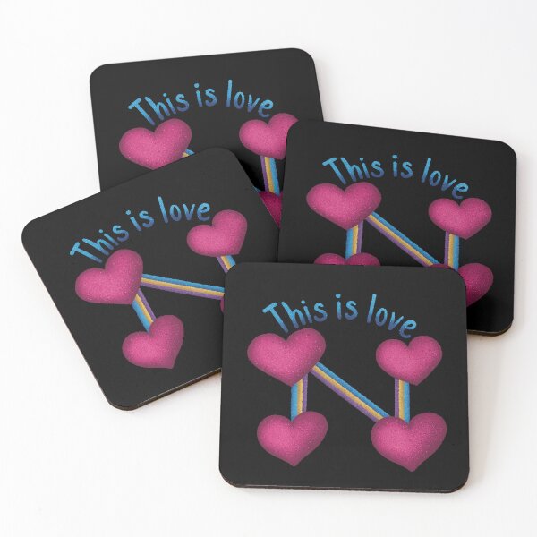 Item preview, Hand Drawn Polyamorous N Relationship designed and sold by InkyOdyssey.