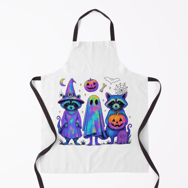 Item preview, Funny Raccoon Halloween Raccoon Ghost Halloween Spooky designed and sold by soukyshop.