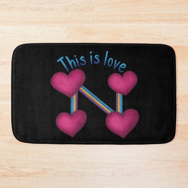 Item preview, Hand Drawn Polyamorous N Relationship designed and sold by InkyOdyssey.
