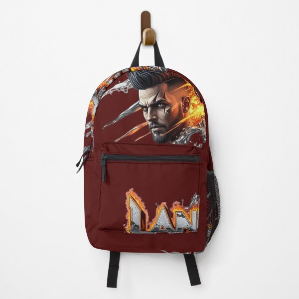 Item preview, Lanibumz Brand Festival Metal Music Fire Splash designed and sold by LANCEWISEMEDIA.