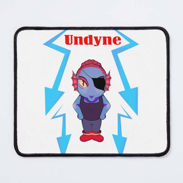 Item preview, Undyne designed and sold by ToffeeMothee.