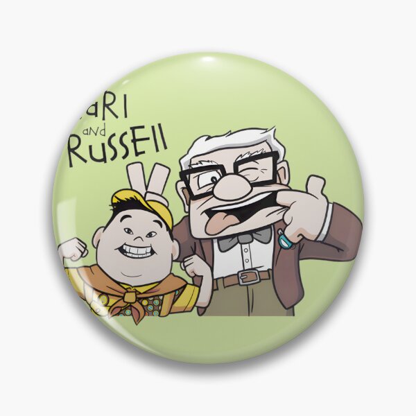 Item preview, Adventure Pals: Carl & Russell Duo | PERFECT GIFT FOR YOU AND FRIENDS designed and sold by TJPreuss.