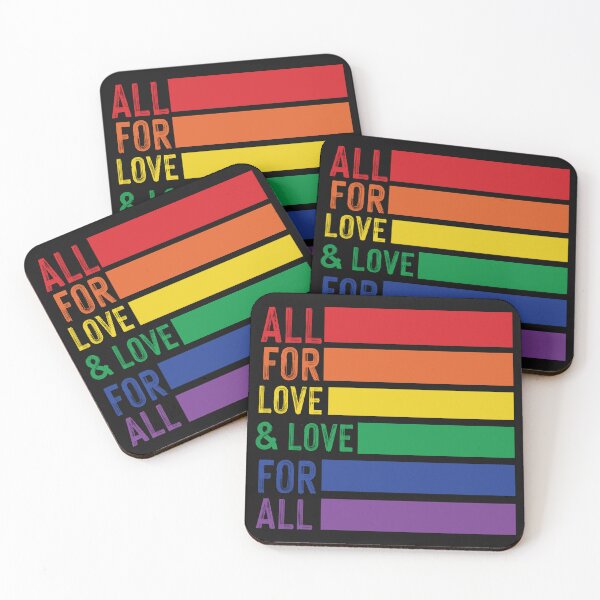 Item preview, All For Love & Love For All T-shirt designed and sold by Alex8536.