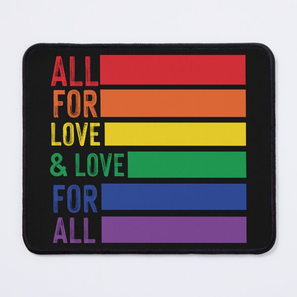 Item preview, All For Love & Love For All T-shirt designed and sold by Alex8536.
