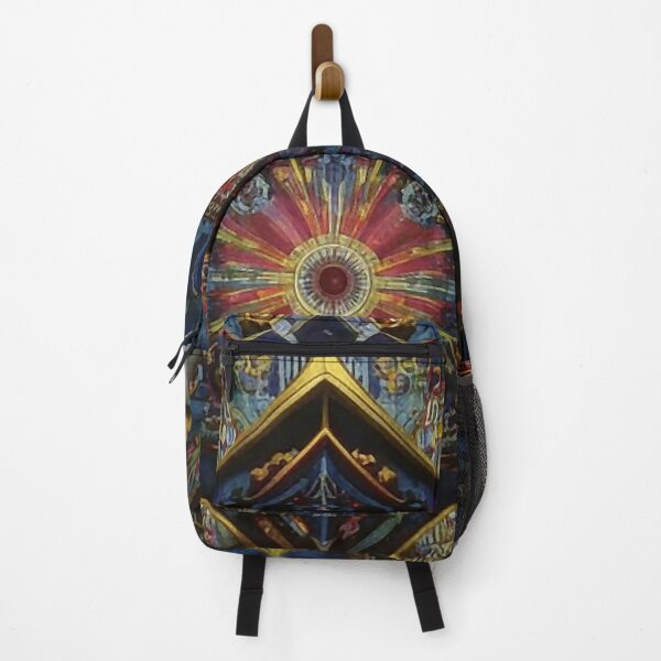 Item preview, Cosmic Mandala Wall Art – Psychedelic Home Decor designed and sold by ArtStyleNowa.