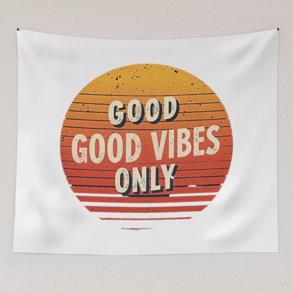 Item preview, GOOD VIBES ONLY designed and sold by Lyneora.