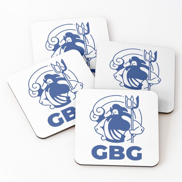 Item preview, GBG (Gothenburg) Poseidon – Large Blue Design designed and sold by GBGMotiv.