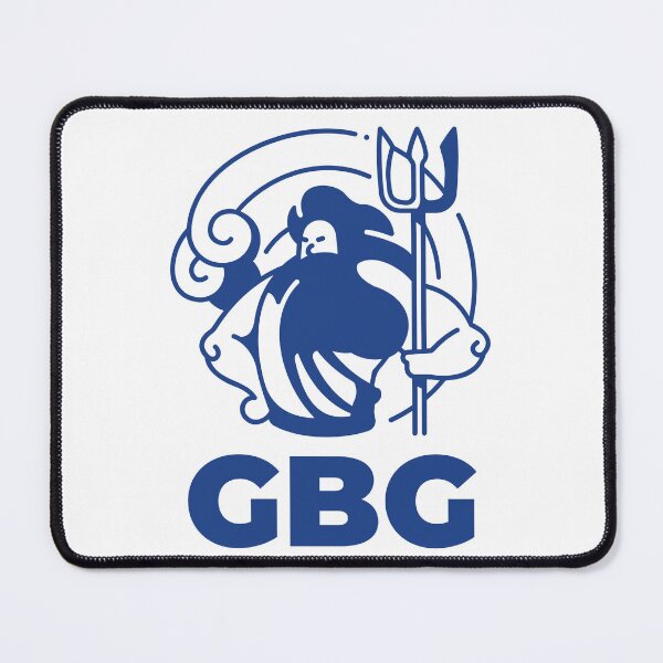 Item preview, GBG (Gothenburg) Poseidon – Large Blue Design designed and sold by GBGMotiv.