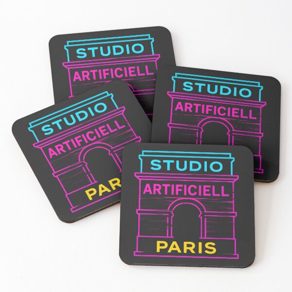 Aperçu de l'œuvre Studio Artificiell Paris créée et vendue par NeonStack.