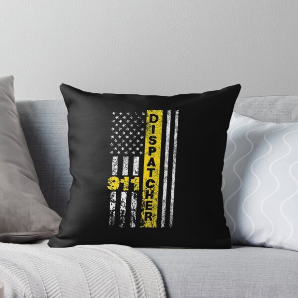 Item preview, 911 Dispatcher Flag (2) designed and sold by meylorbrag.