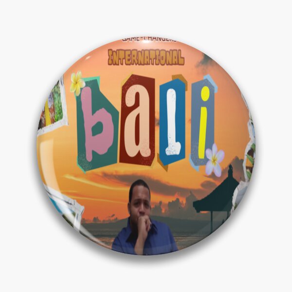 Item preview, GAME-CHANGERS INTERNATIONAL BALI designed and sold by dynasty7ENT1979.