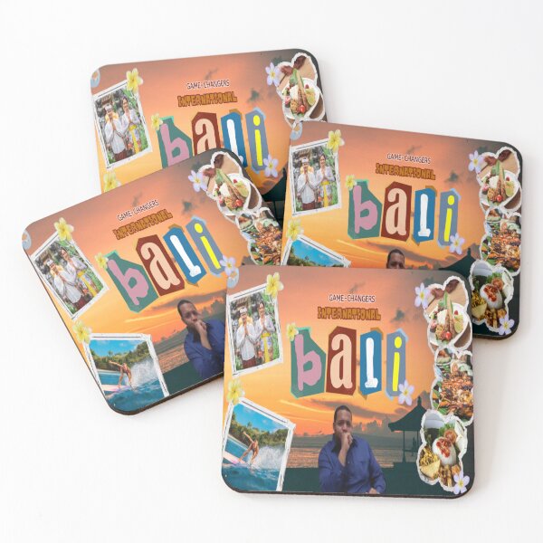 Item preview, GAME-CHANGERS INTERNATIONAL BALI designed and sold by dynasty7ENT1979.