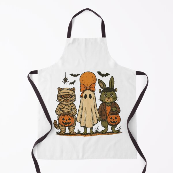 Item preview, Funny Cat Halloween - Cat Ghost - Halloween Spooky designed and sold by soukyshop.