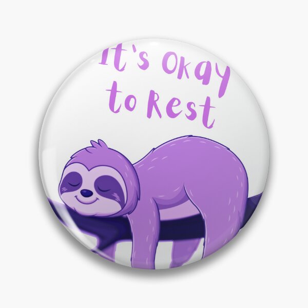 Item preview, It's Okay to Rest designed and sold by J3nnyGirl.