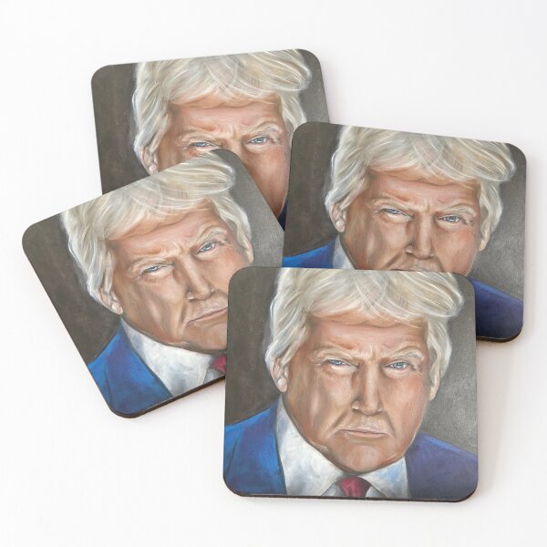 Item preview, President Donald Trump fan art designed and sold by cristenashley.